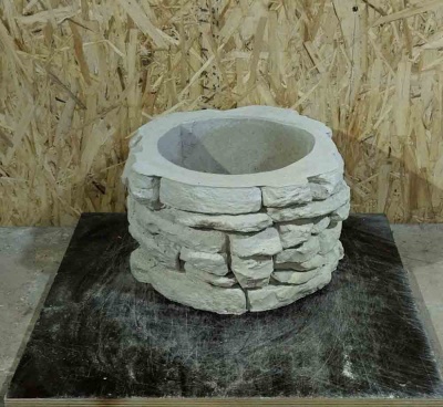 Блок забора "Утес" 00