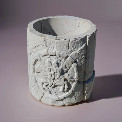 Блок забора "Старый замок" 00