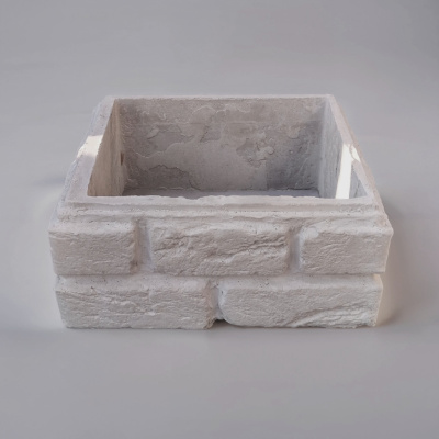 Блок забора "Старый кирпич"00