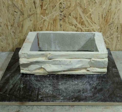 Блок ростверка "Сланец" 00