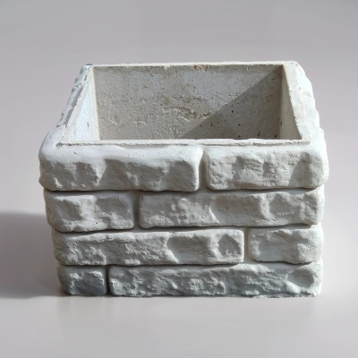 Блок забора "Грузинский кирпич"00