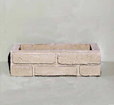 Блок ростверка "Старый кирпич"00