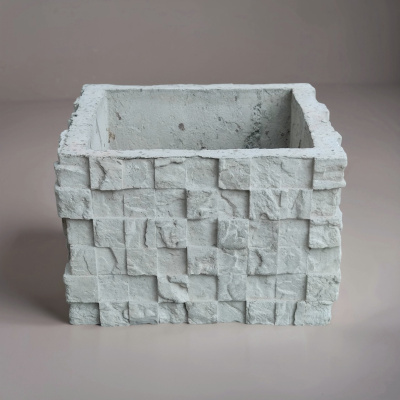 Блок забора "Шахматы"00