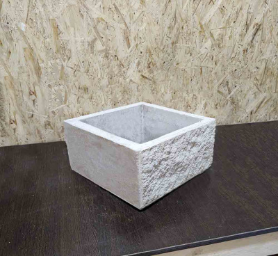 Блок забора "Ломанный камень" 000