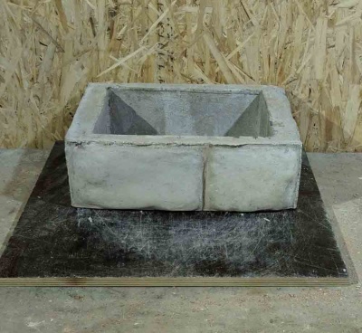 Блок ростверка "Булыжник"00