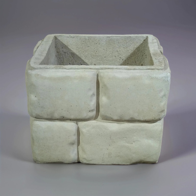 Блок забора "Булыжник"00