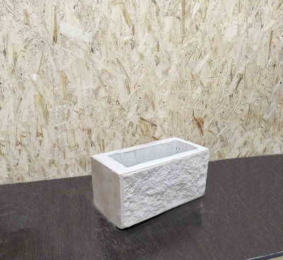 Блок ростверка "Ломаный камень" 000