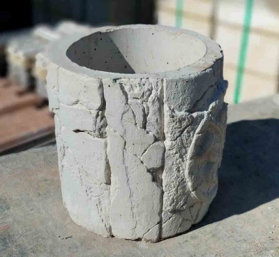 Блок забора "Старый замок" 00