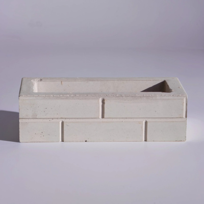 Блок ростверка "Классический кирпич"