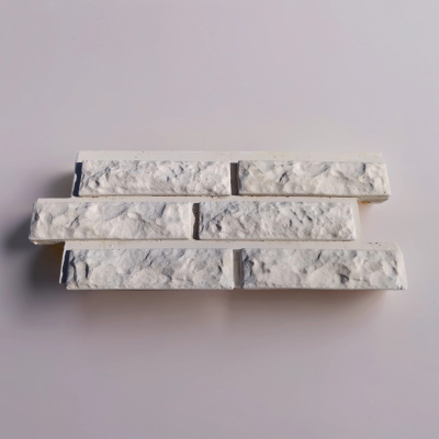 Стеновая панель "Колотый кирпич"