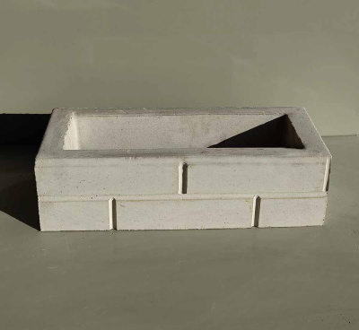 Блок ростверка "Классический кирпич"00