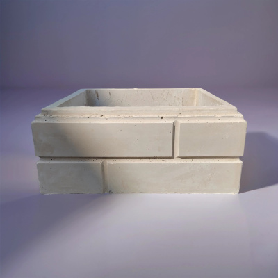 Блоки забора "Классический кирпич"00