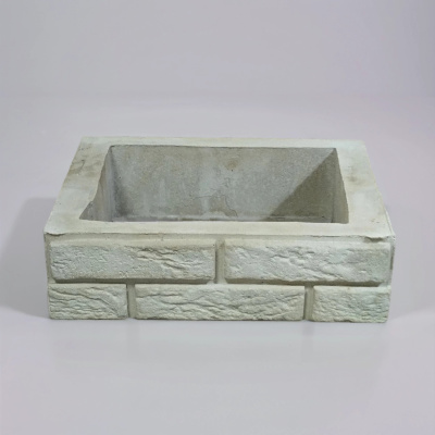 Блок ростверка "Немецкий кирпич"