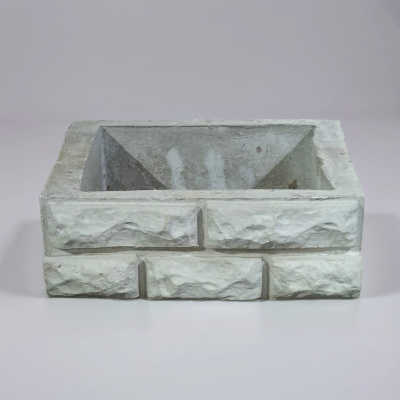 Блок ростверка "Колотый кирпич"