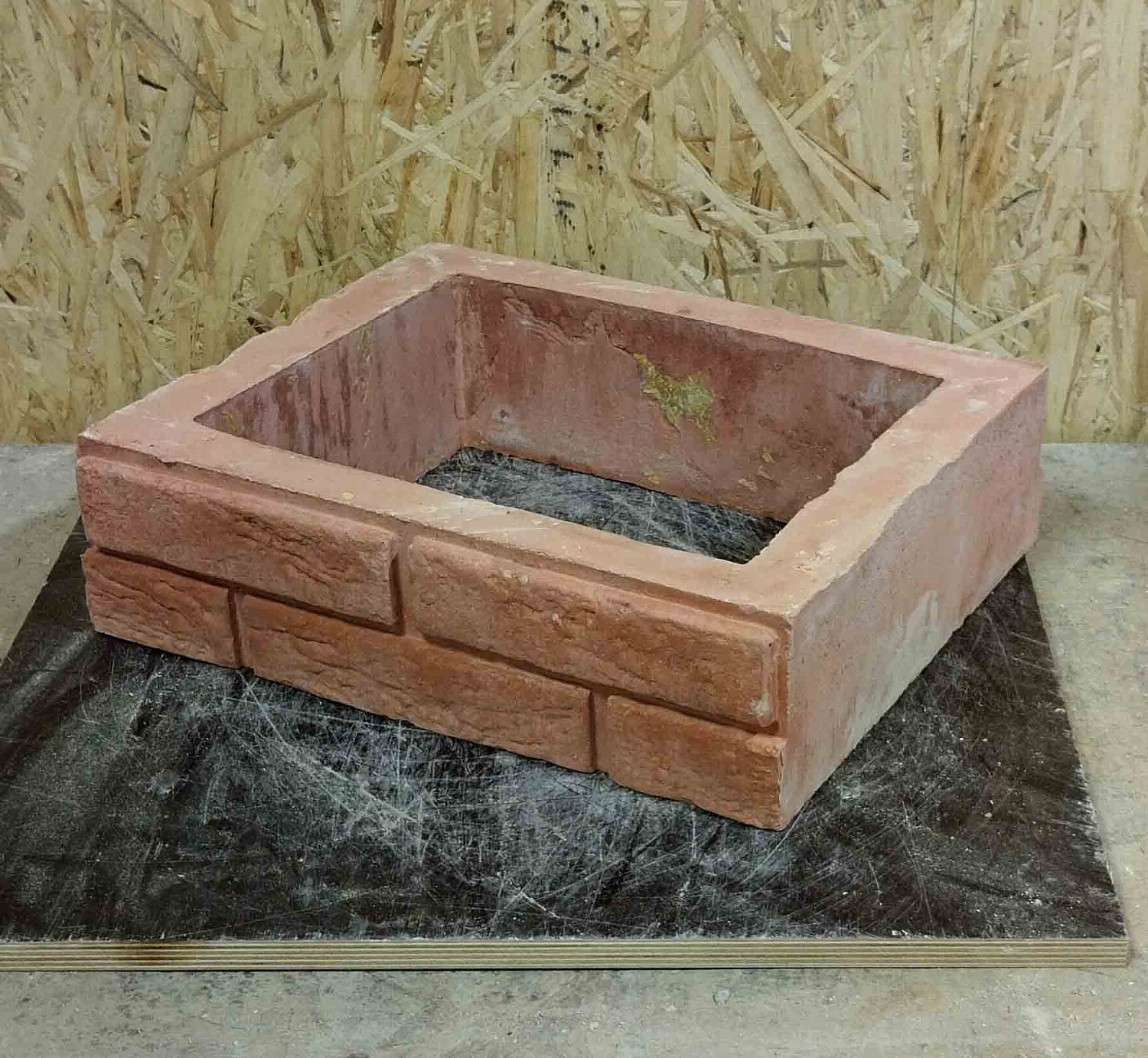 Блок ростверка "Немецкий кирпич"