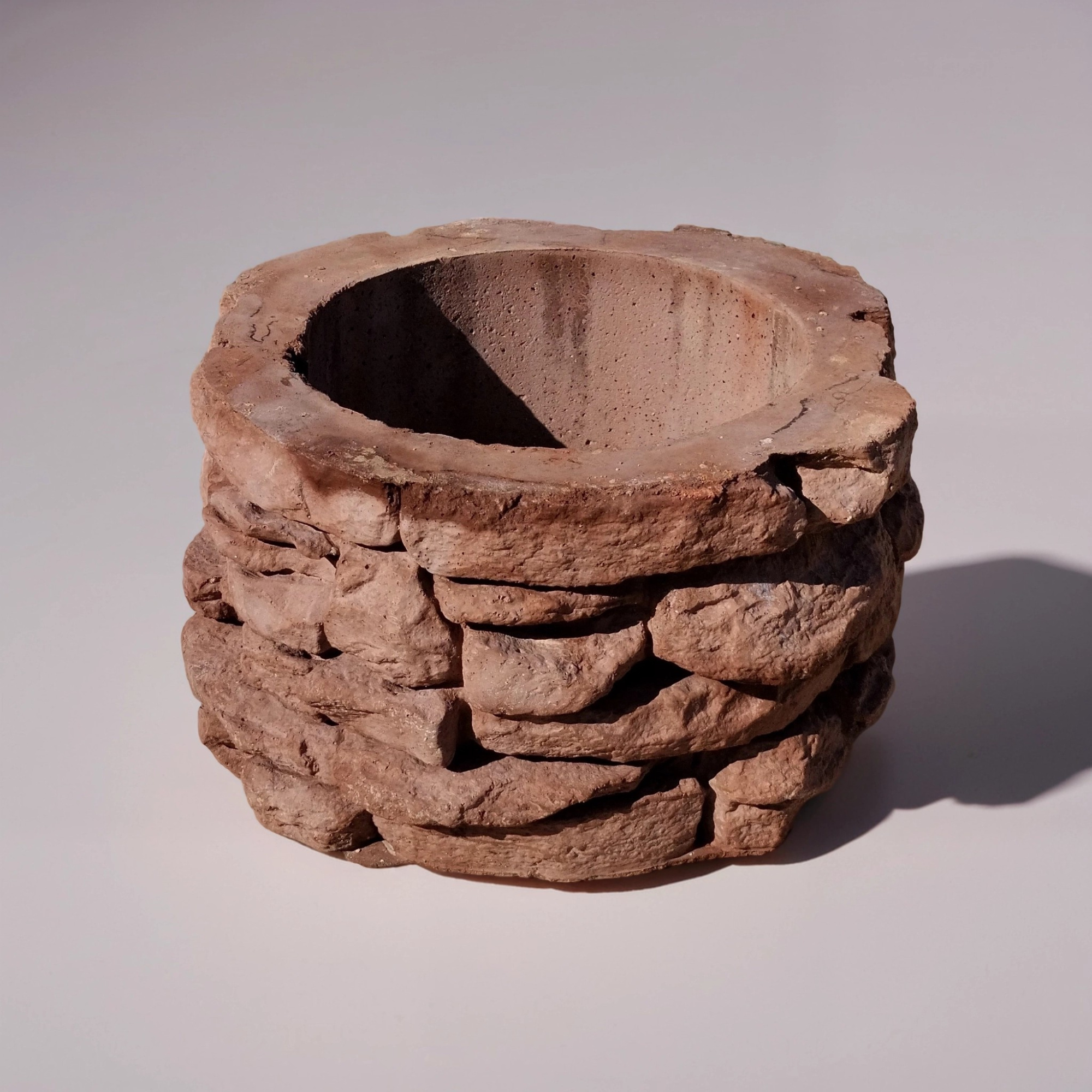 Блок забора "Утес" 03