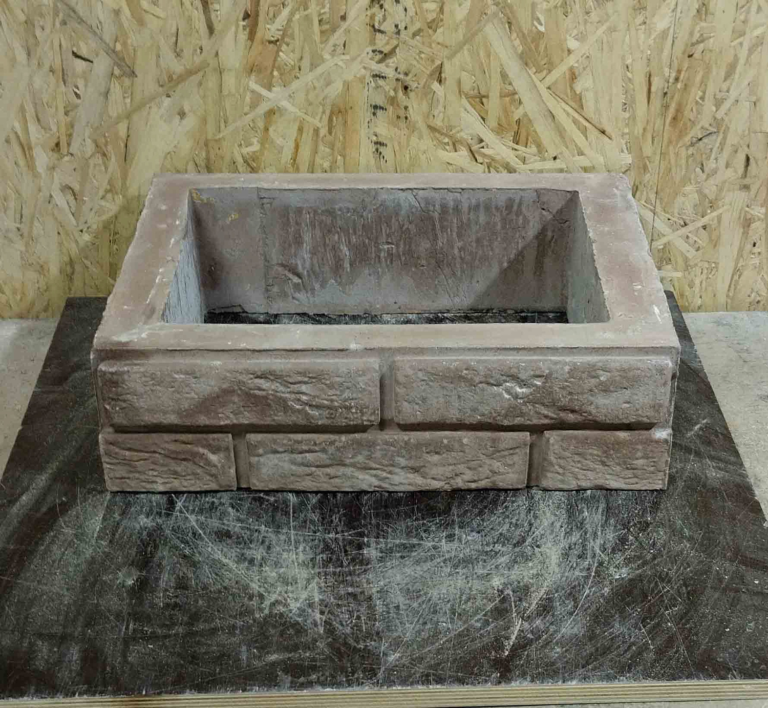 Блок ростверка "Немецкий кирпич"