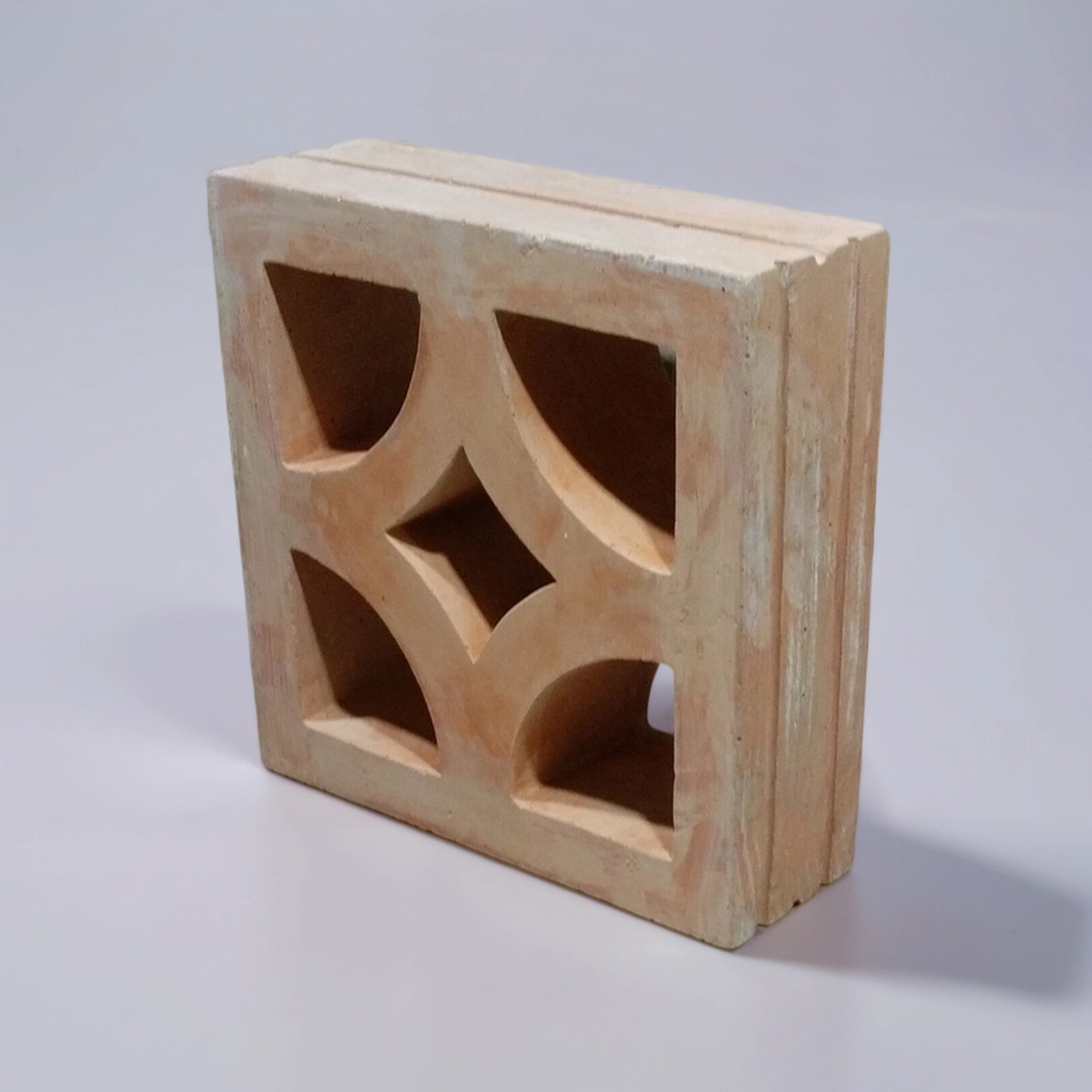 Бриз блок №1 терракотовый