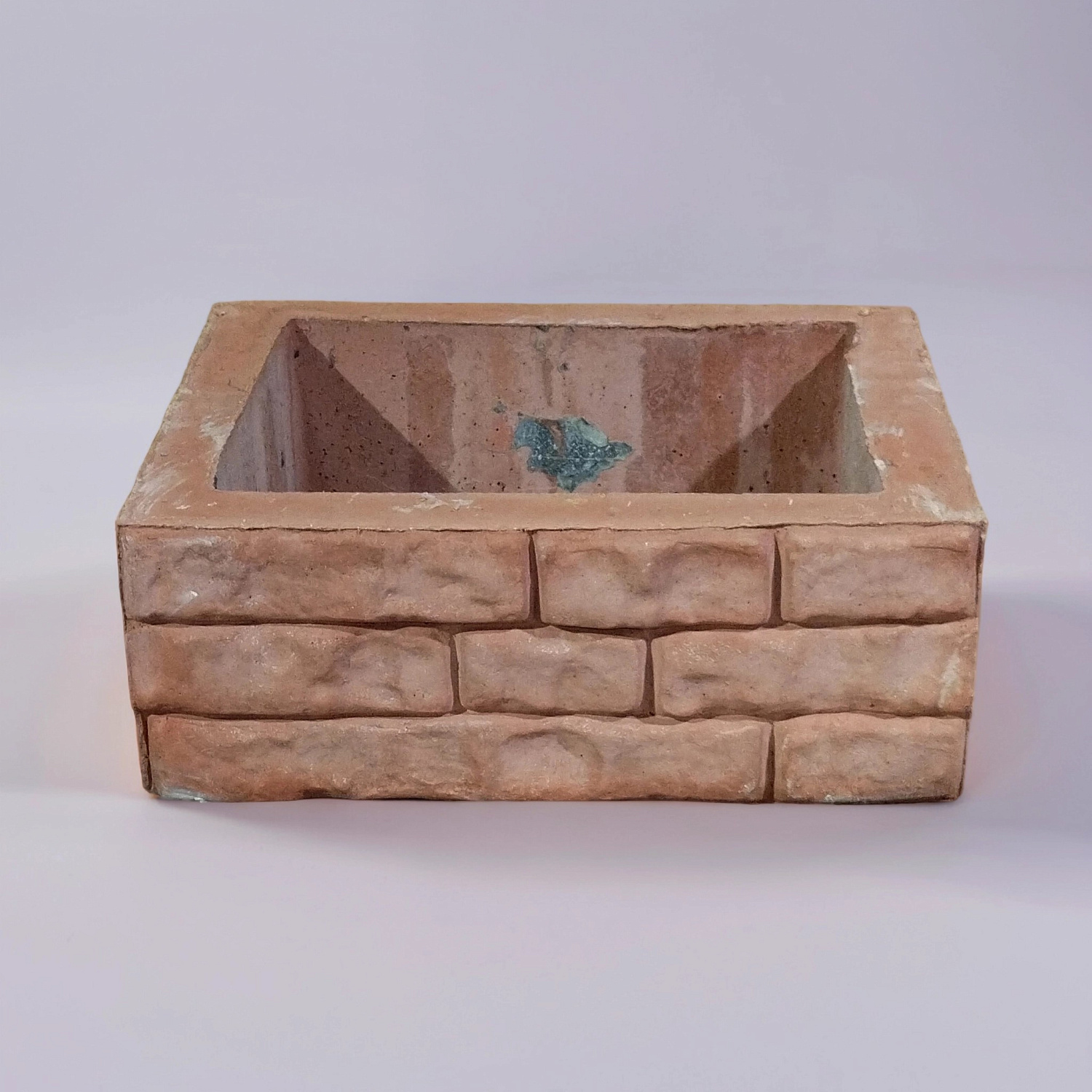 Блок ростверка "Грузинский кирпич"