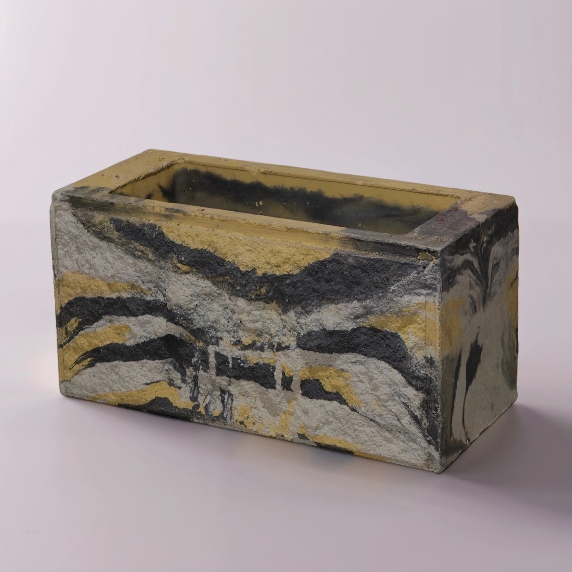 Блок ростверка "Ломаный камень" Микс2