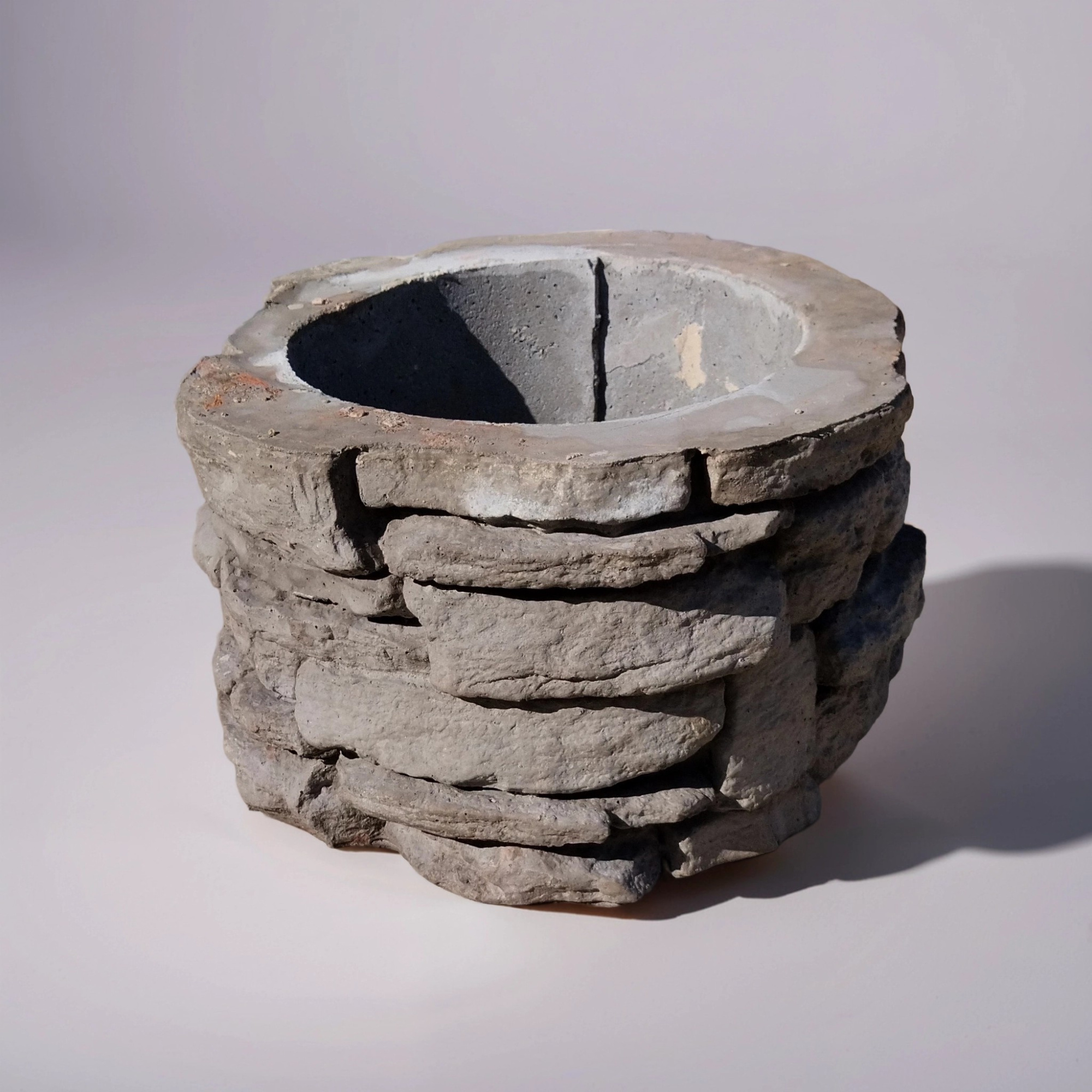 Блок забора "Утес" 04