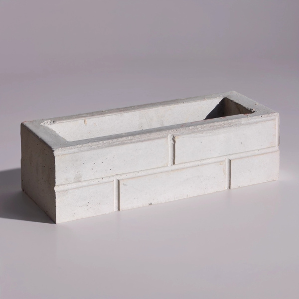 Блок ростверка "Классический кирпич"00