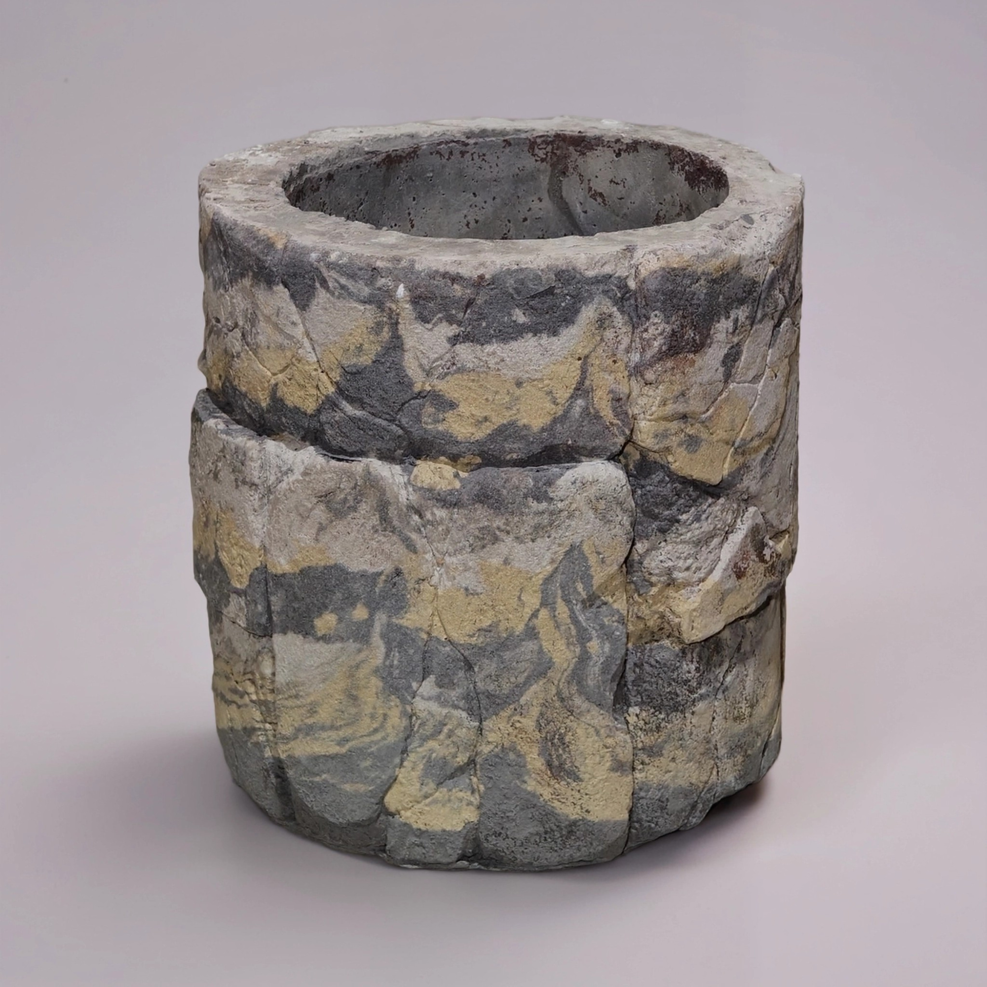 Блок забора "Старый замок" Микс2