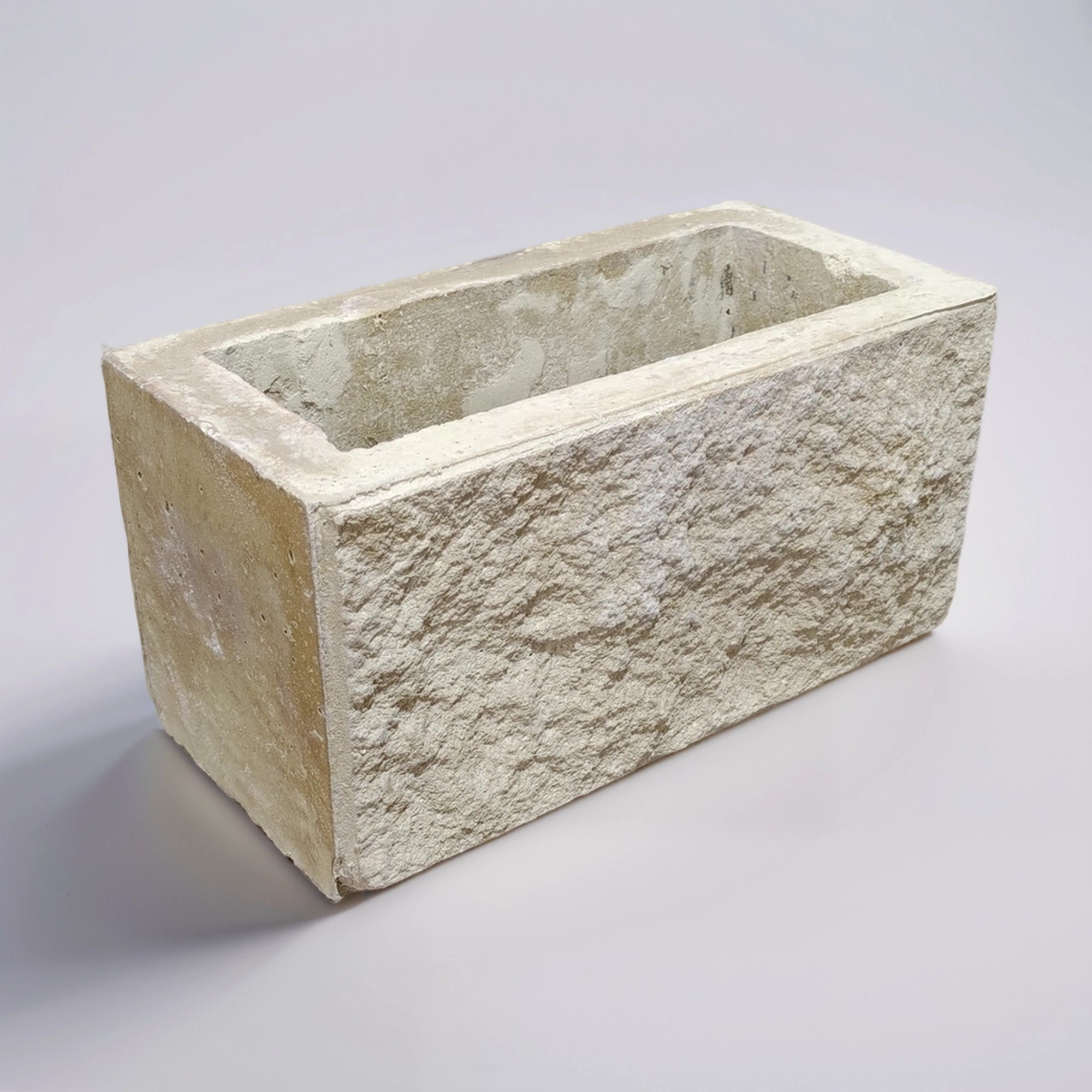 Блок ростверка "Ломаный камень" 001