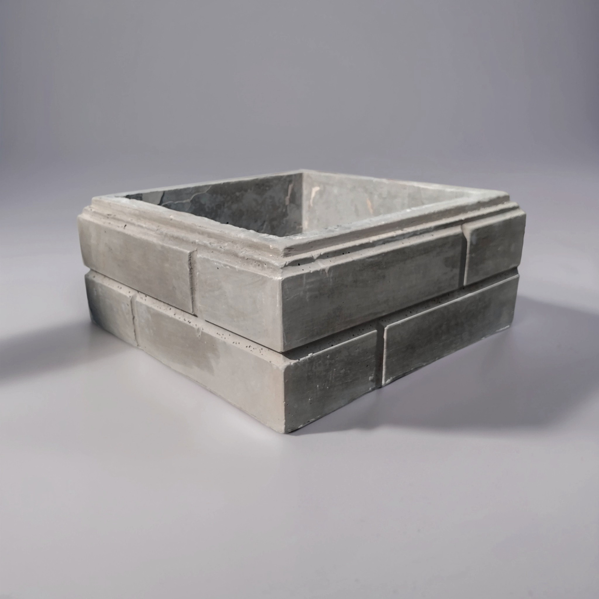 Блоки забора "Классический кирпич"04