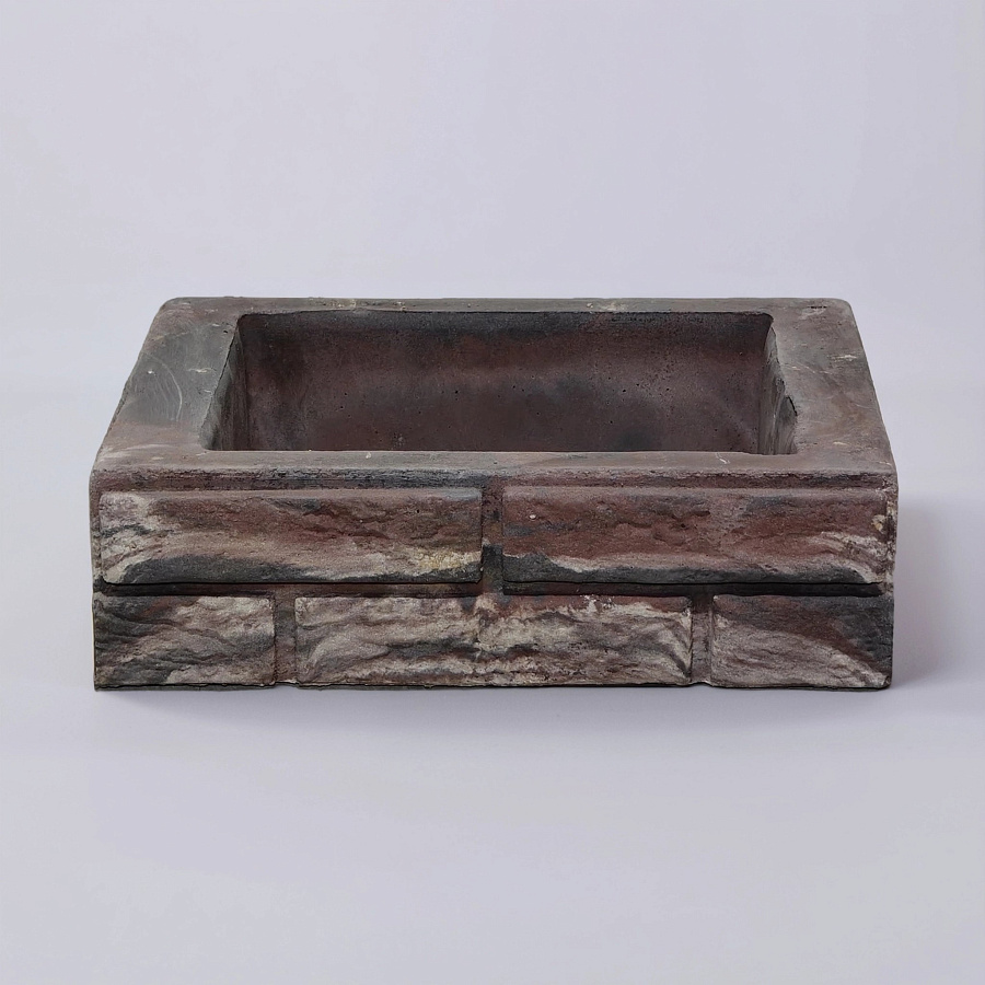 Блок ростверка "Немецкий кирпич"