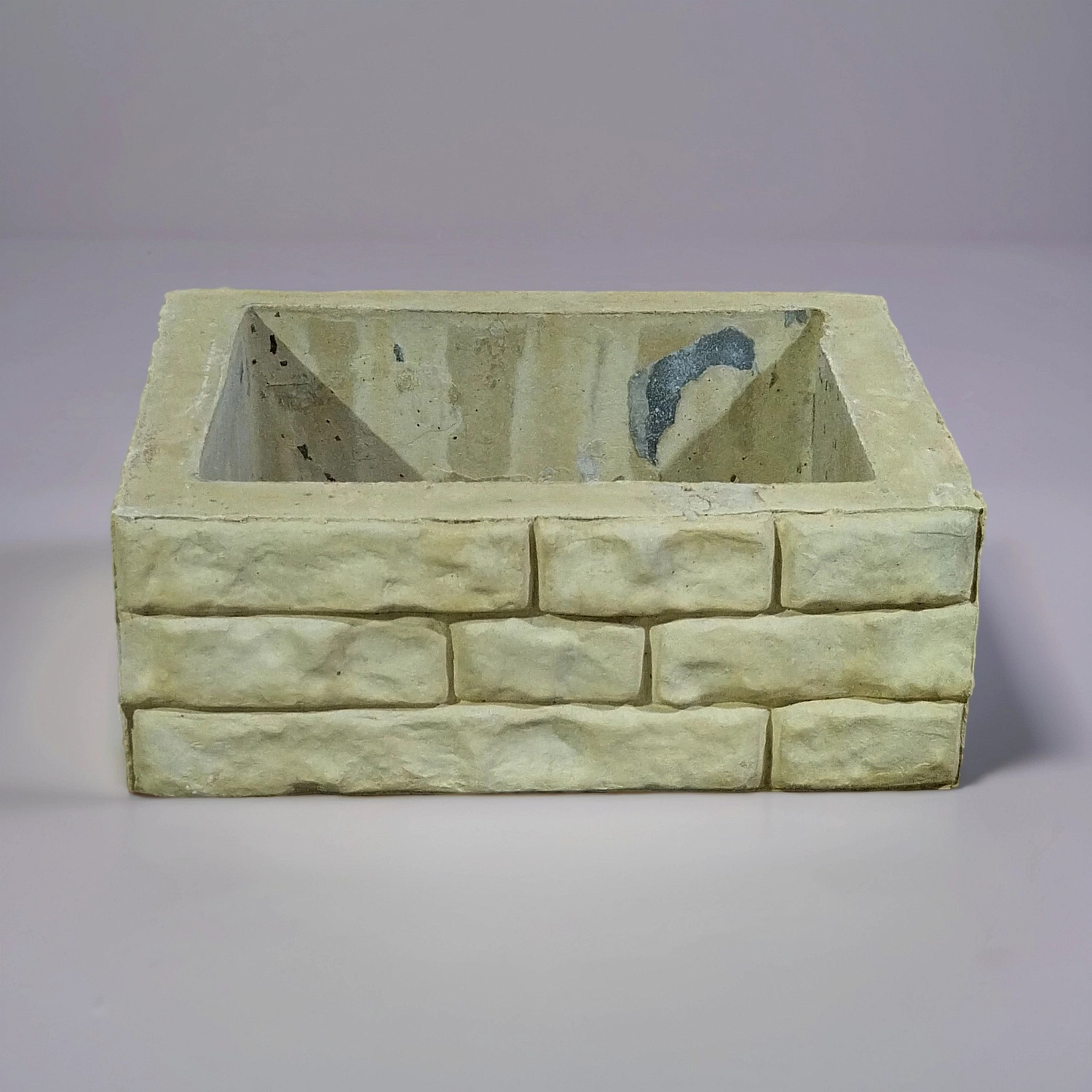 Блок ростверка "Грузинский кирпич"