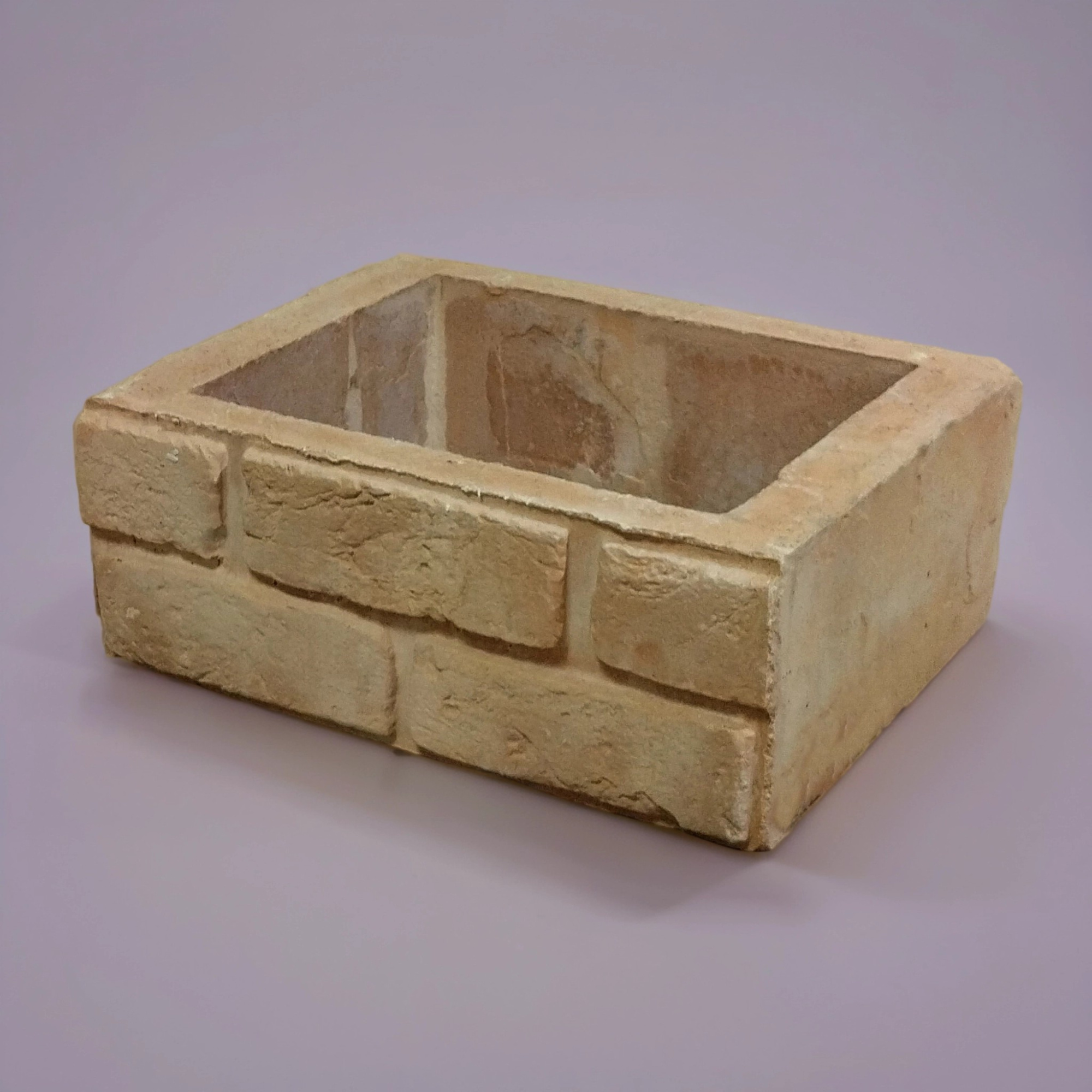 Блок ростверка "Шамотный кирпич" 06