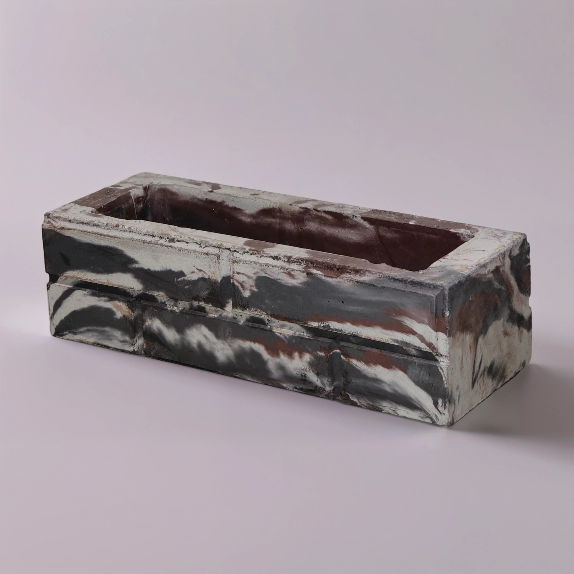 Блок ростверка "Классический кирпич"Микс3