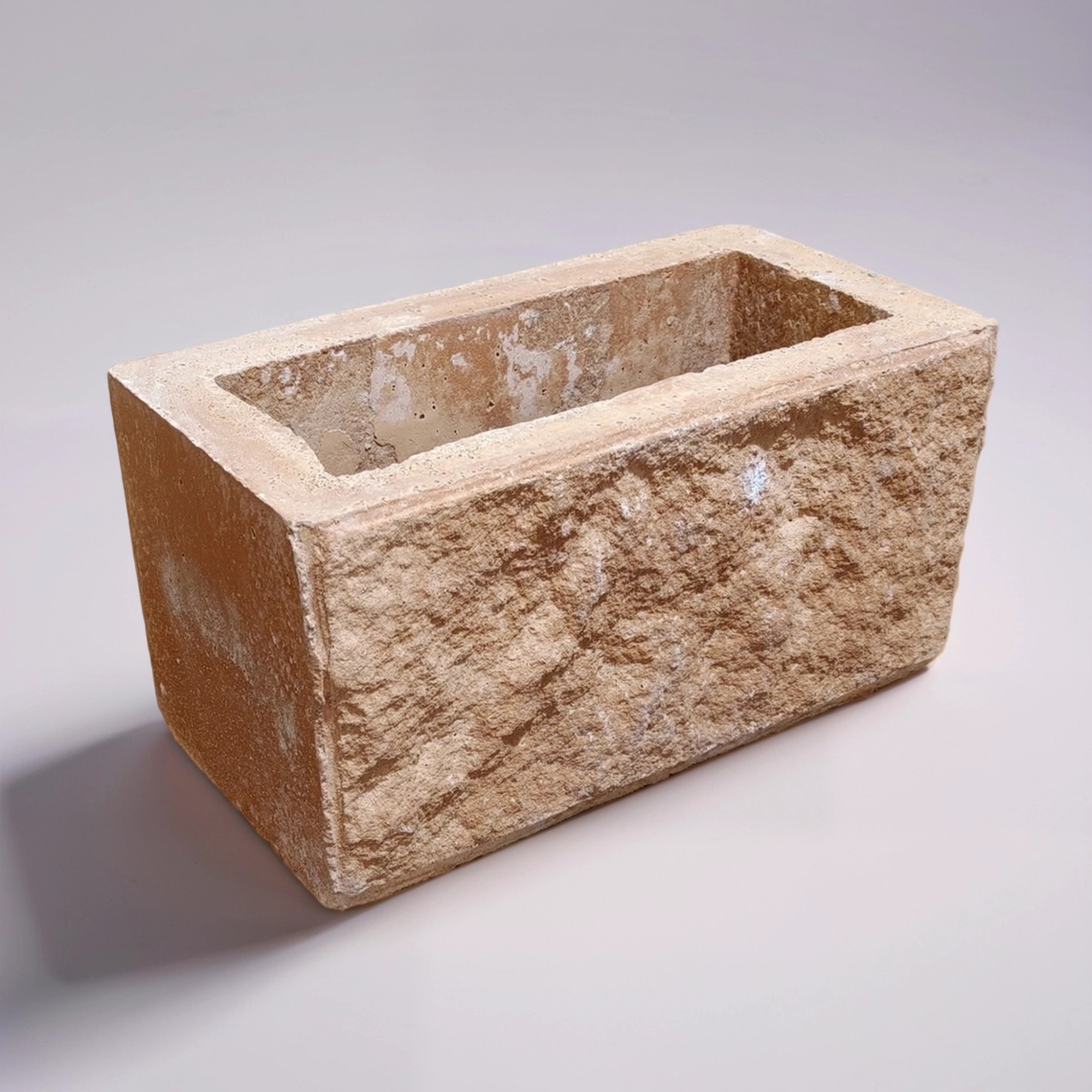 Блок ростверка "Ломаный камень" 006