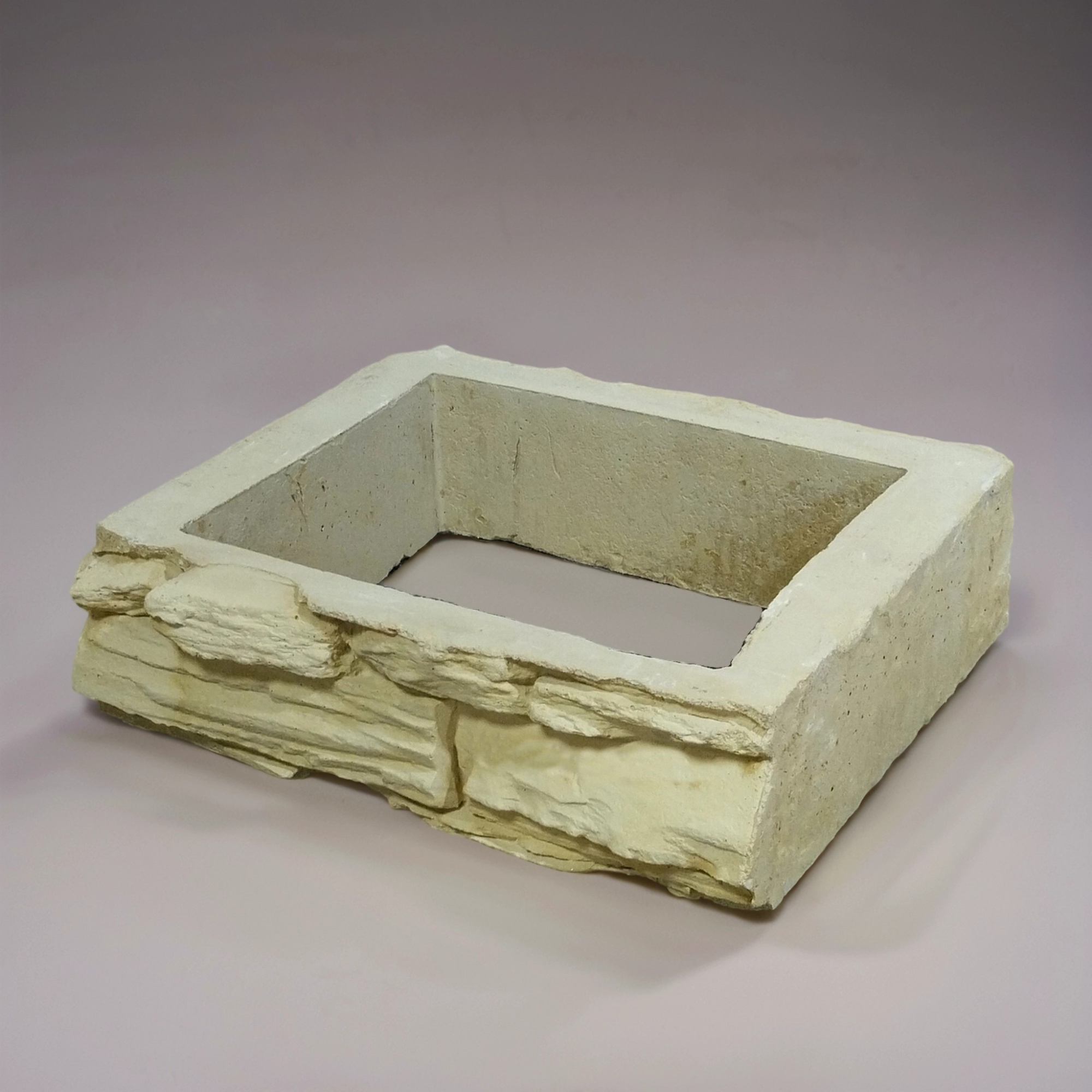 Блок ростверка "Сланец" 01