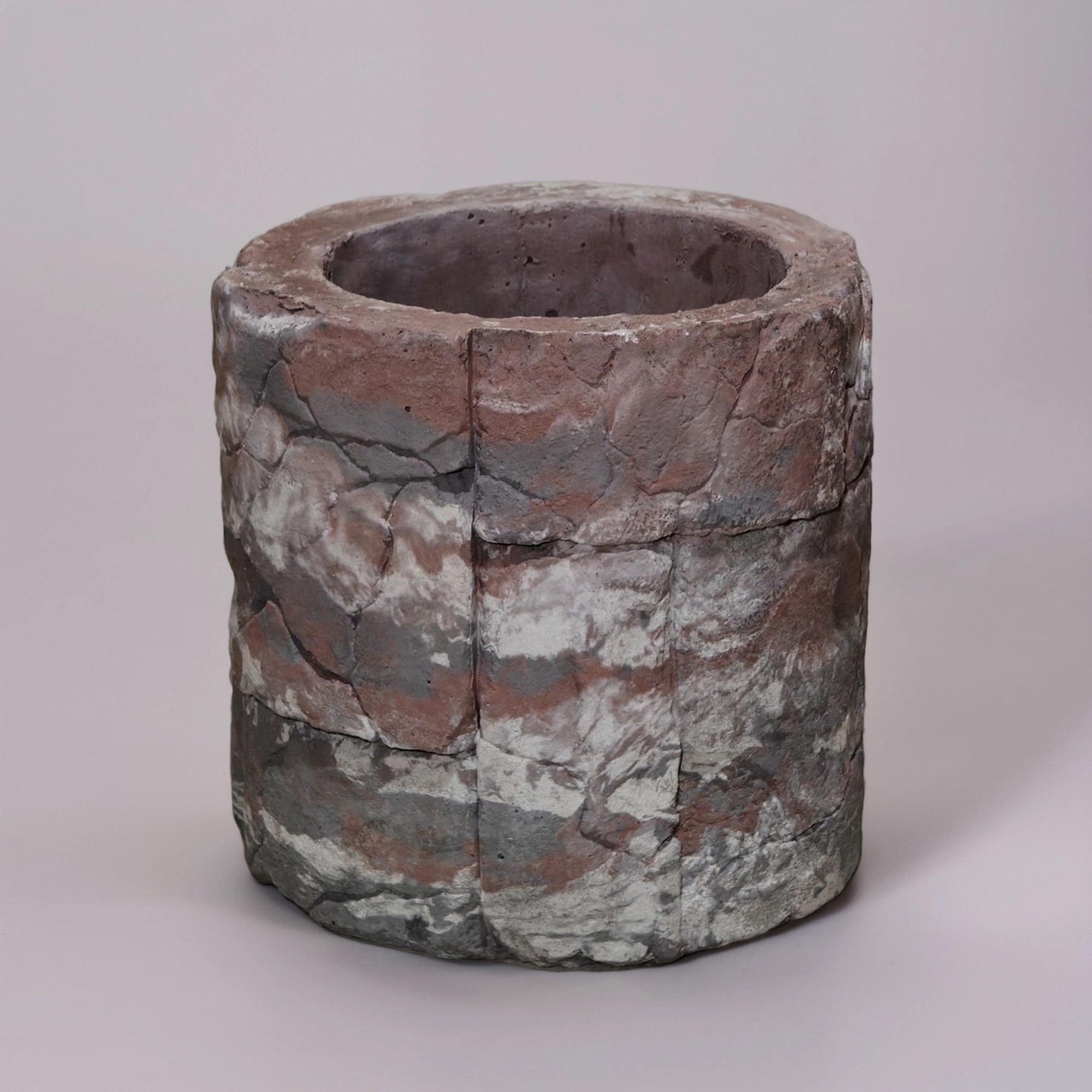 Блок забора "Старый замок" Микс3