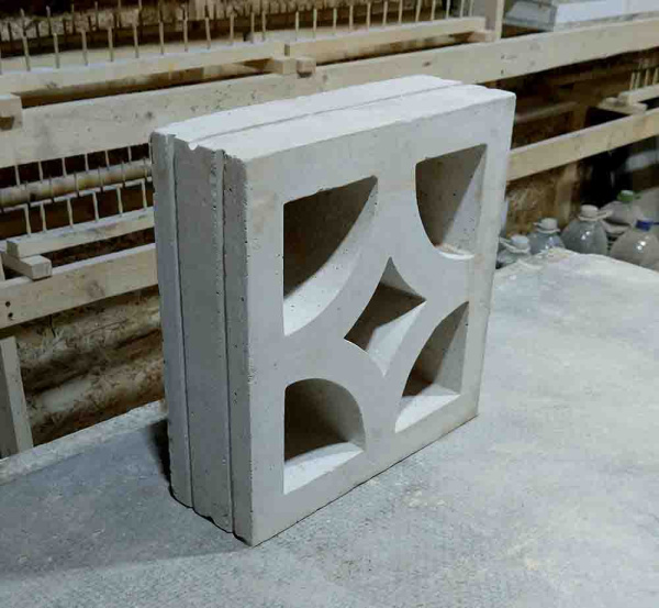 Бриз блок №1 белый