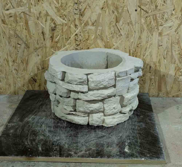 Блок забора "Утес" 00