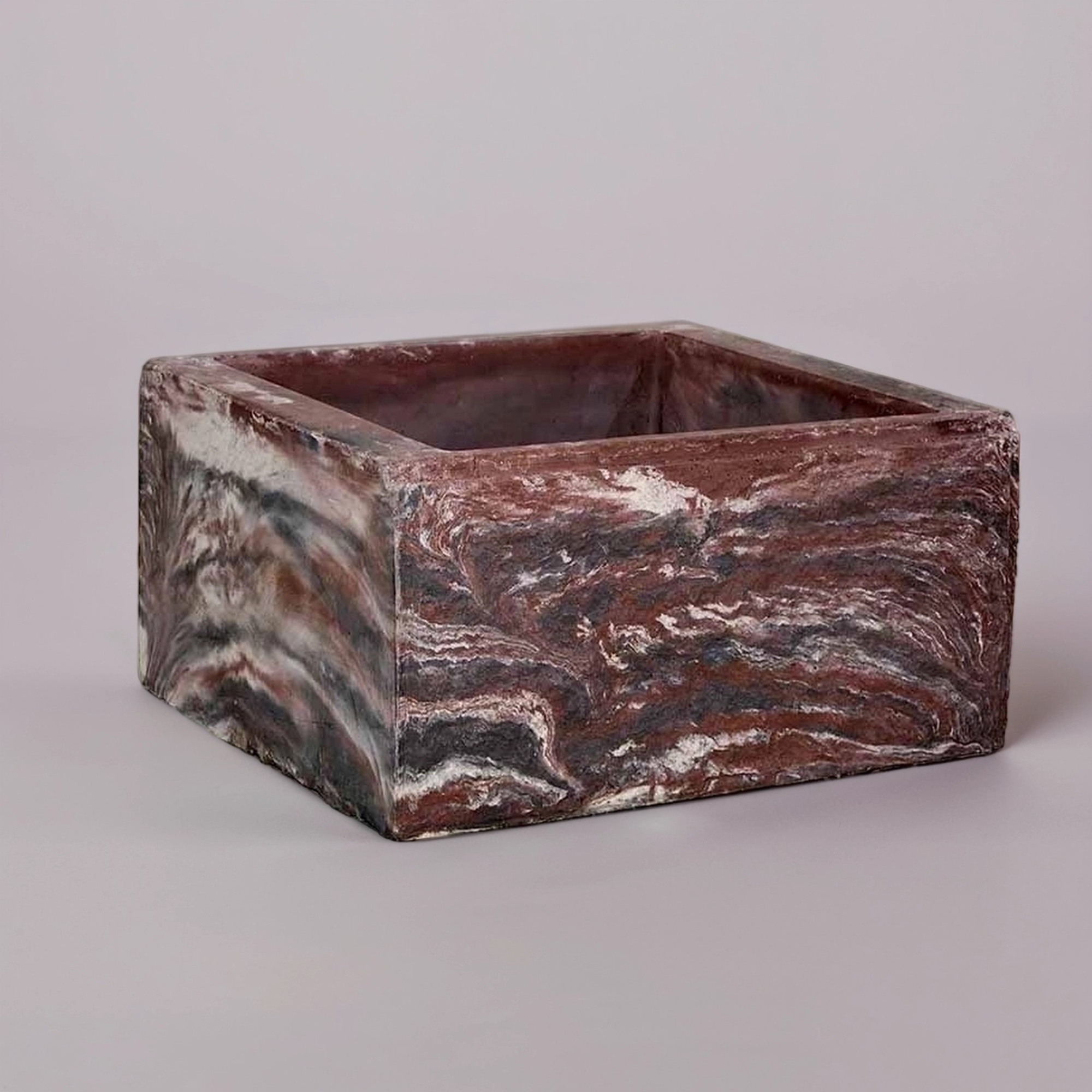 Блок забора "Ломаный камень" Микс3