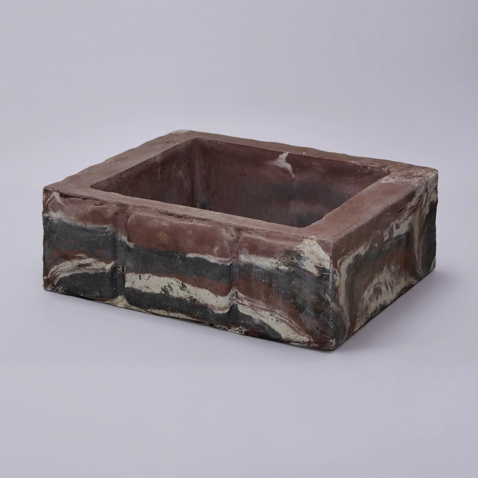 Блок ростверка "Булыжник"Микс3