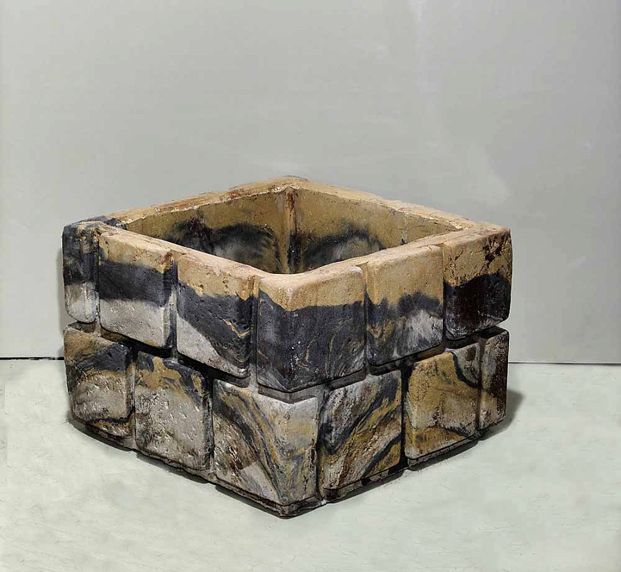 Блок забора "Травертин"