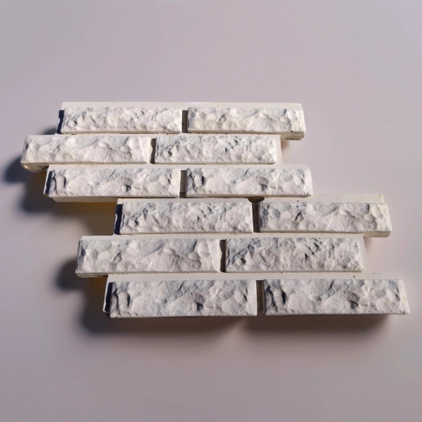 Стеновая панель "Колотый кирпич" 00