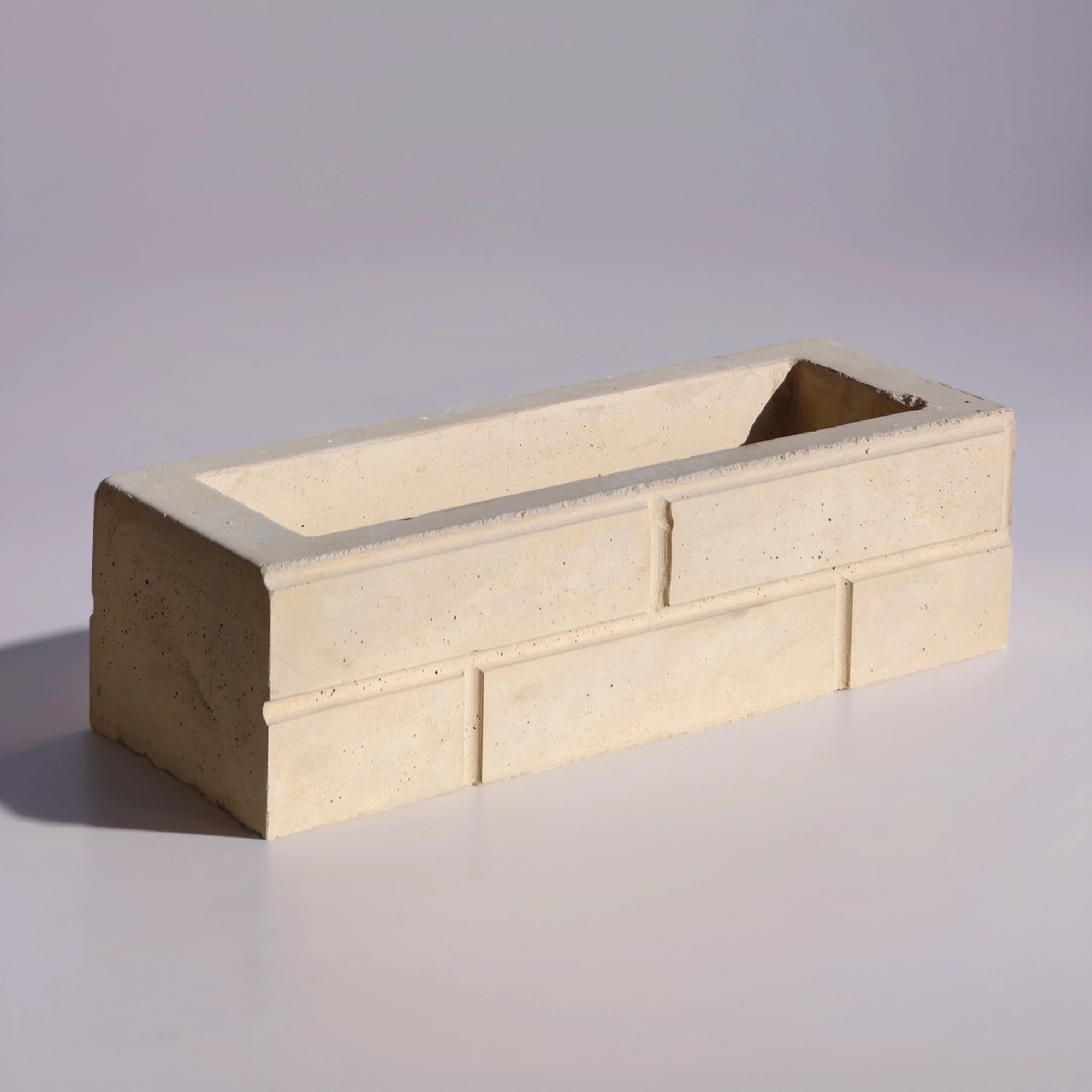 Блок ростверка "Классический кирпич"01