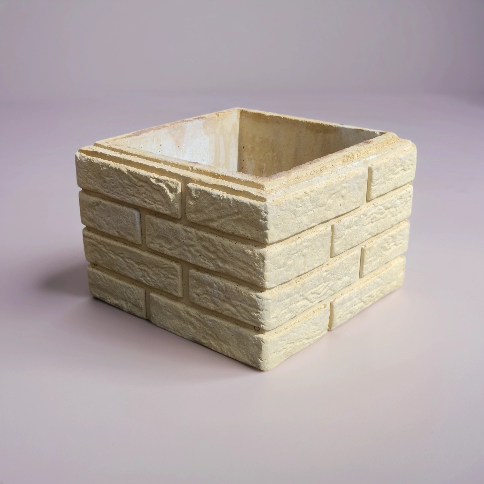 Блок забора "Немецкий кирпич"01