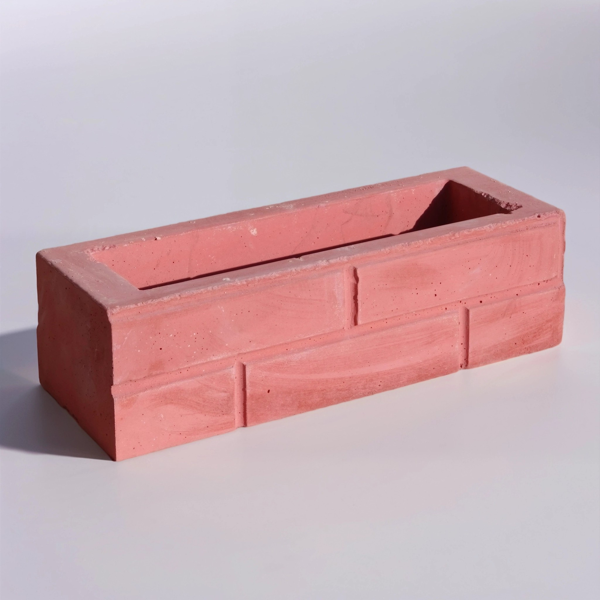 Блок ростверка "Классический кирпич"05