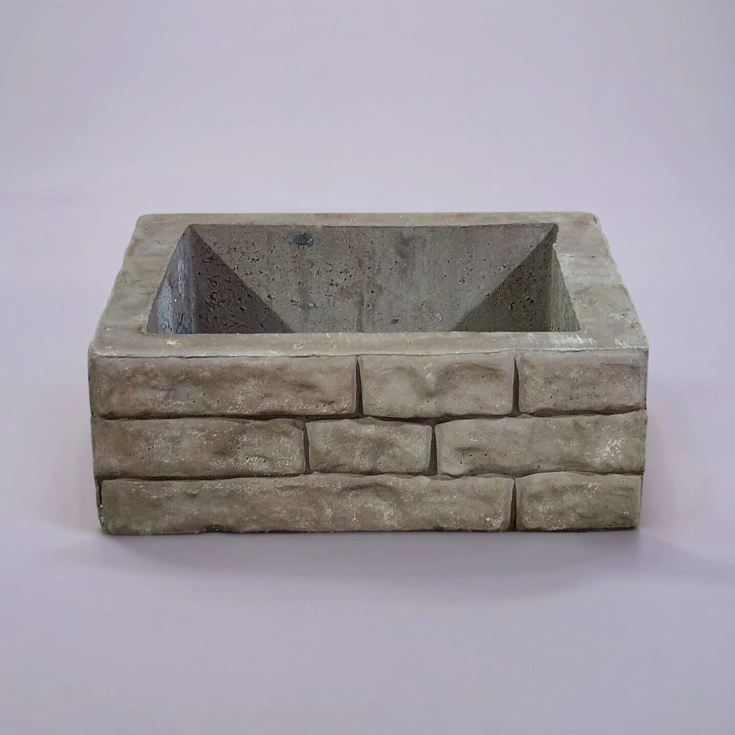 Блок ростверка "Грузинский кирпич"