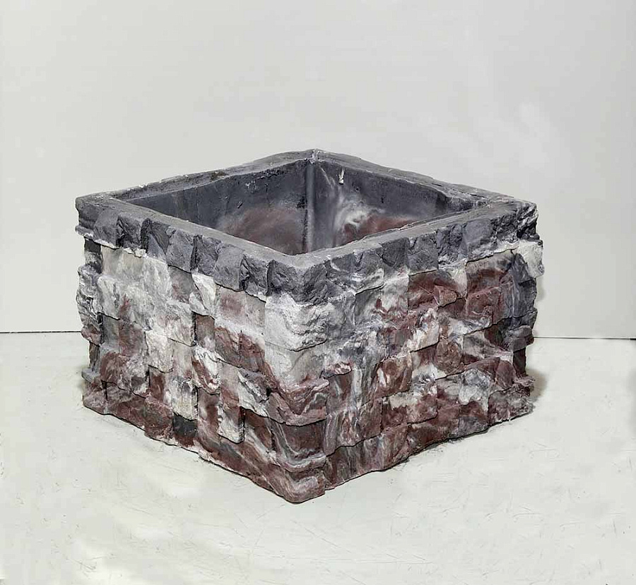 Блок забора "Шахматы"