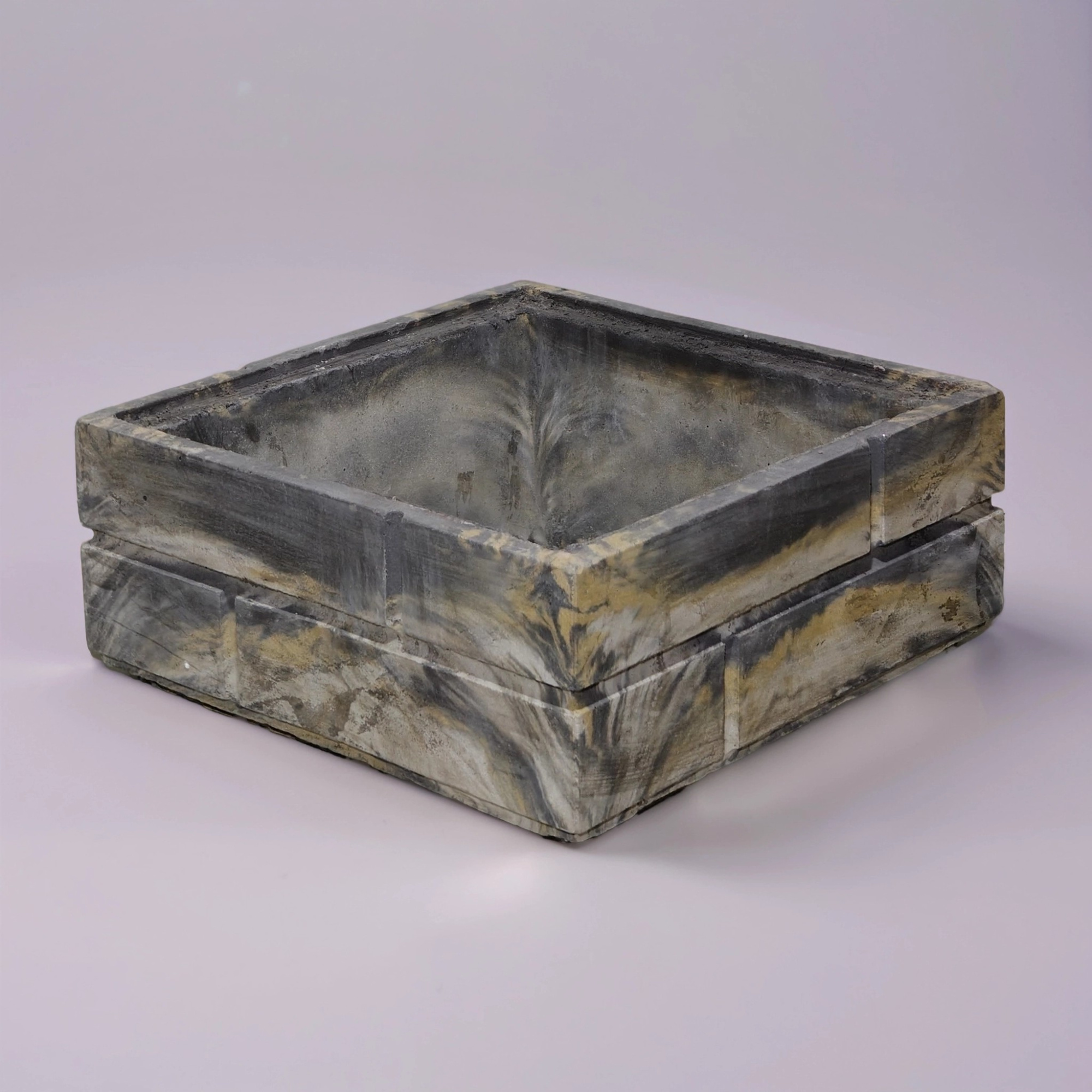 Блоки забора "Классический кирпич"Микс2