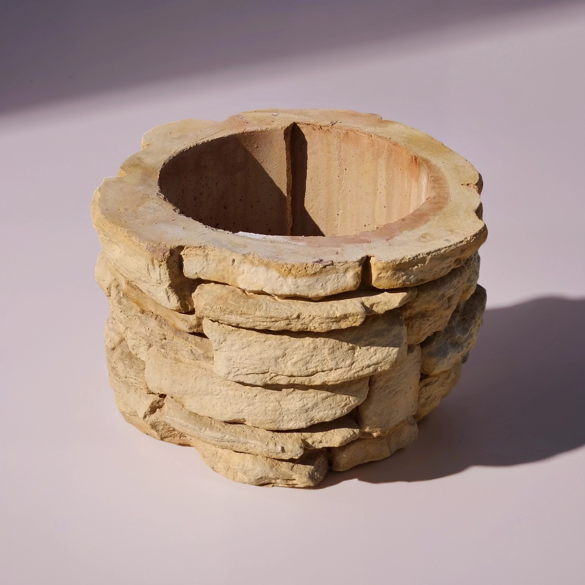 Блок забора "Утес" 01