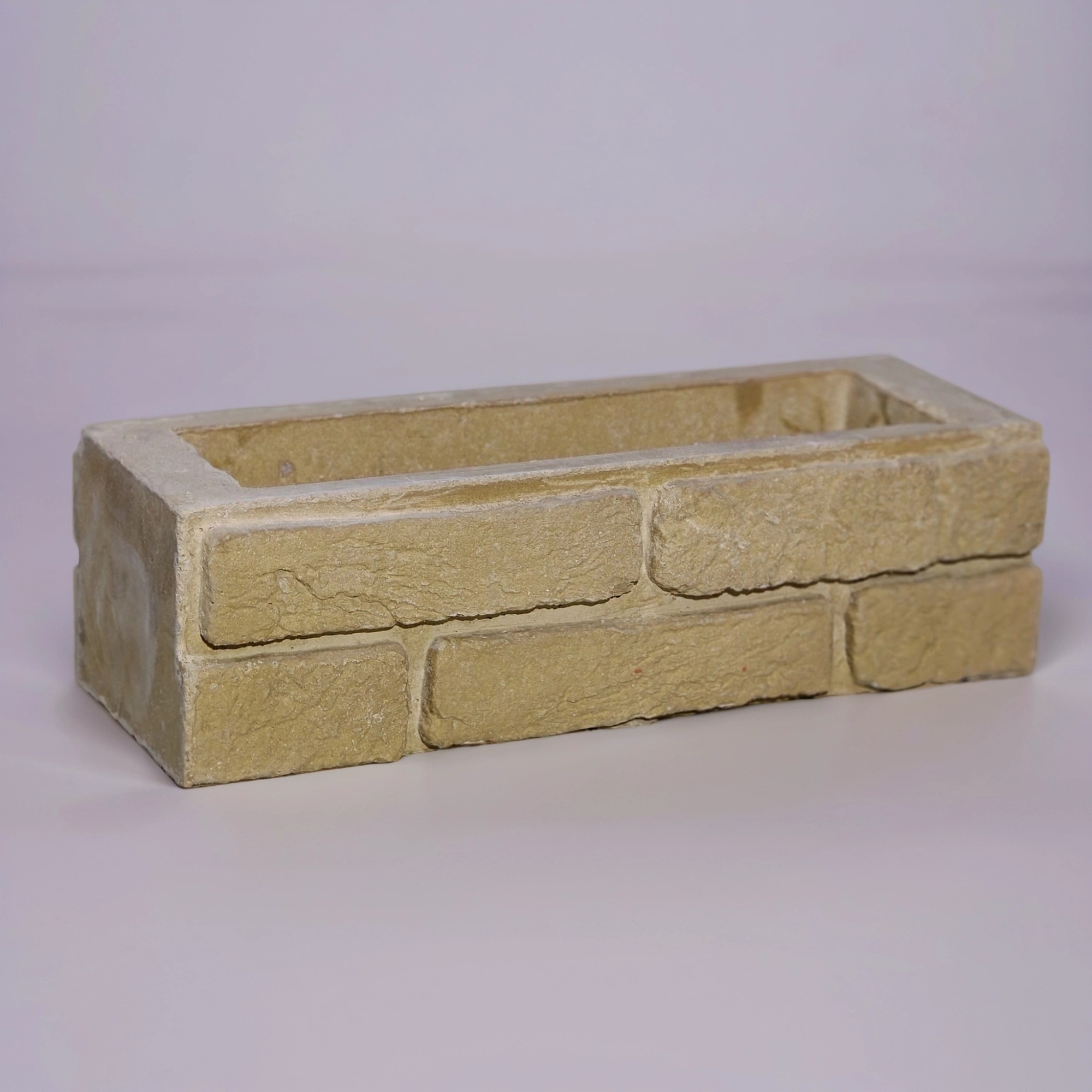 Блок ростверка "Старый кирпич"01